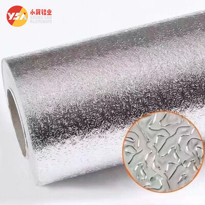 Embossed Aluminum Sheet PVDF PE Coating Antiskid Slip Resistant for Facade Cladding