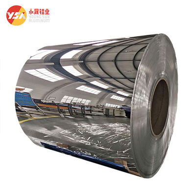 Mirror Aluminum Nano Self-Cleaning PVDF Coated Sheet 85-95% Reflectivity Weather UV Resistant for Exterior Cladding
