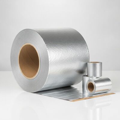 VMPET AL PET Aluminum Foil Laminated Polyester Film Cable Shielding Waterproof Kraft Paper Custom Slitting Service