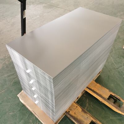 0.8mm 2mm 3mm Thin 6xxx Aluminum Plate 8x4'' Aluminium Sheet 6061 T6