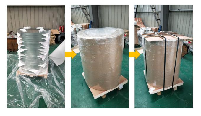 1060, 3003, 5052 Custom Aluminum Circle | For Bathroom Fixtures, Refrigerator Liners, Automotive Heat Shields & Cookware | Moisture-Resistant & Corrosion-Resistant 2