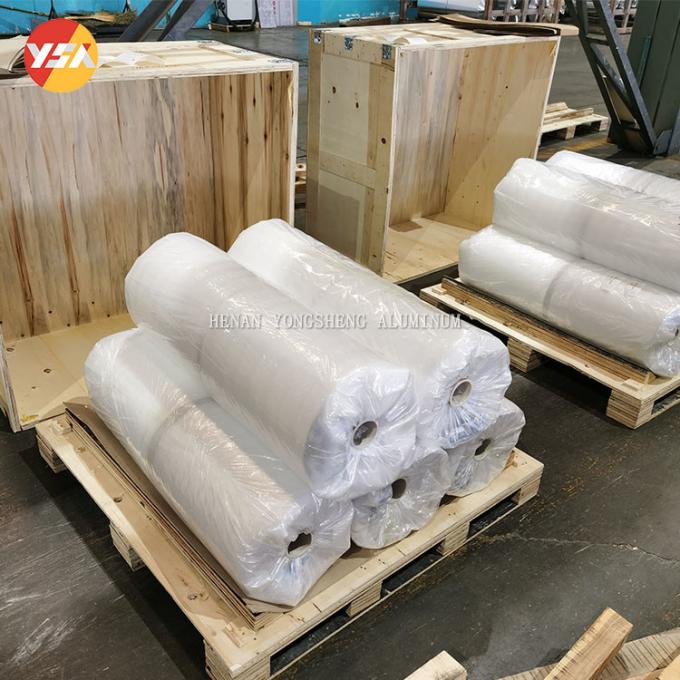 Flexible Duct Aluminum Foil Coil | Alloy 8011 O Temper | Corrosion Resistant | Adjustable Width | Specialized for Duct Wrapping 6
