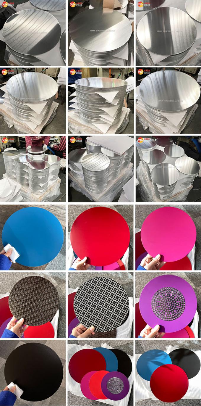 1060, 3003, 5052 Custom Aluminum Circle | For Bathroom Fixtures, Refrigerator Liners, Automotive Heat Shields & Cookware | Moisture-Resistant & Corrosion-Resistant 0 1060, 3003, 5052 Custom Aluminum Circle | For Bathroom Fixtures, Refrigerator Liners, Automotive Heat Shields & Cookware | Moisture-Resistant & Corrosion-Resistant 0