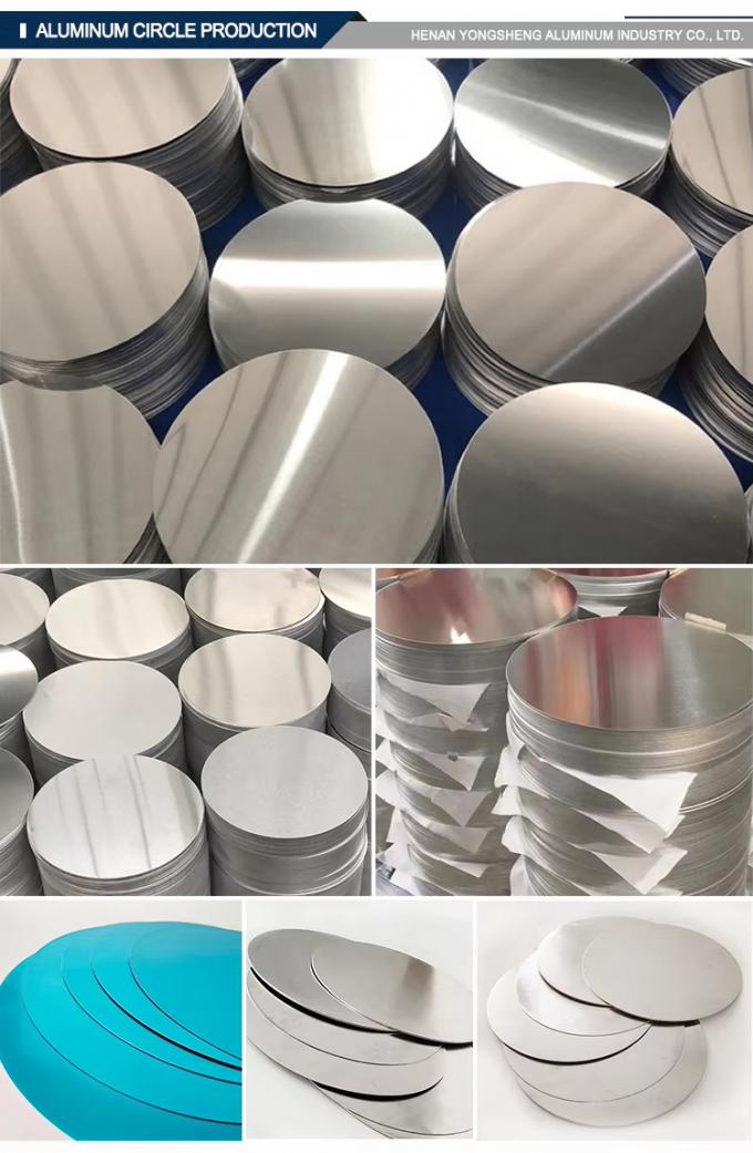 Aluminum Discs for Signage & Packaging Lids | Excellent Printability & Weather Resistance | 100% Recyclable | Anodizing Available