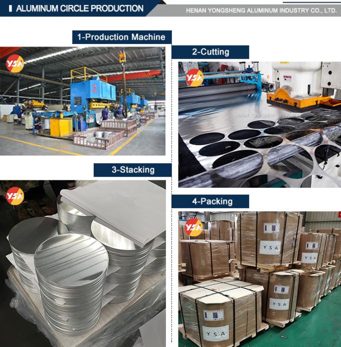 Aluminum Discs for Signage & Packaging Lids | Excellent Printability & Weather Resistance | 100% Recyclable | Anodizing Available