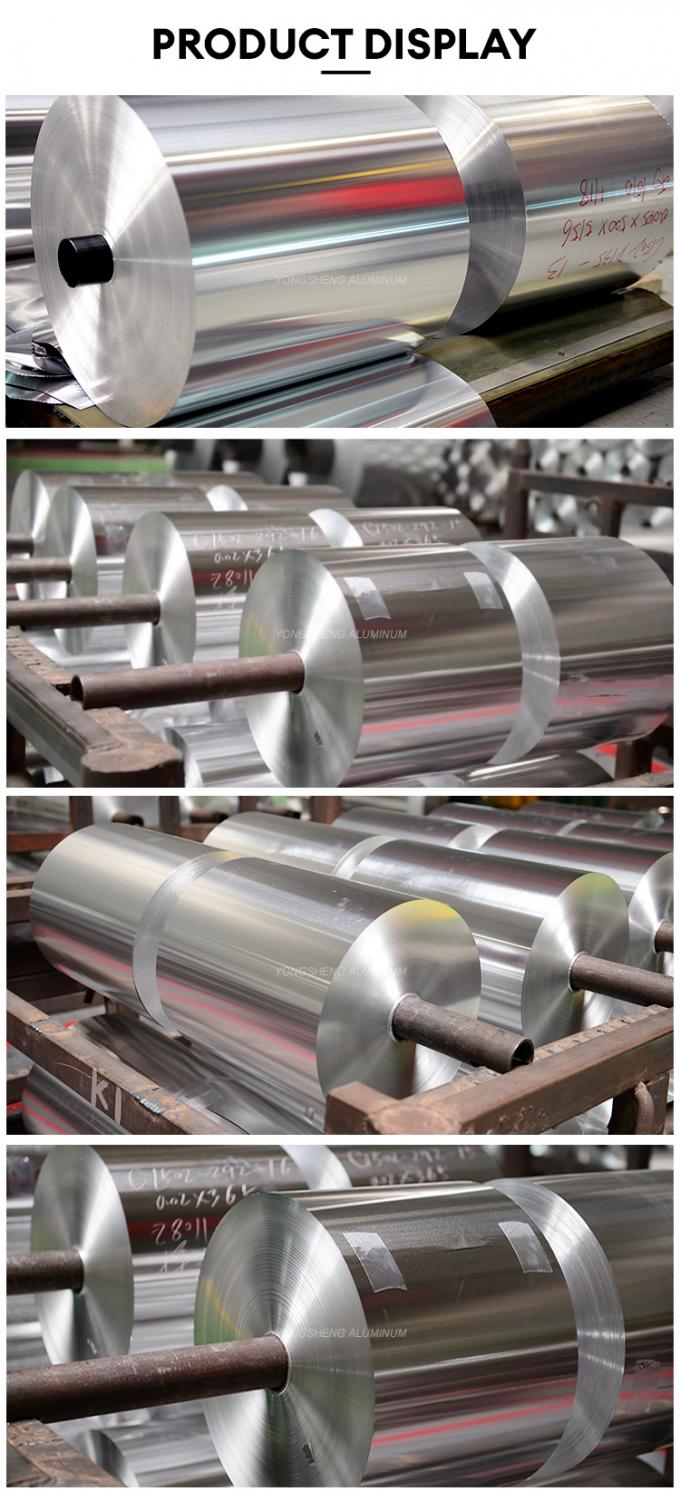 Flexible Duct Aluminum Foil Coil | Alloy 8011 O Temper | Corrosion Resistant | Adjustable Width | Specialized for Duct Wrapping 0 Flexible Duct Aluminum Foil Coil | Alloy 8011 O Temper | Corrosion Resistant | Adjustable Width | Specialized for Duct Wrapping 0