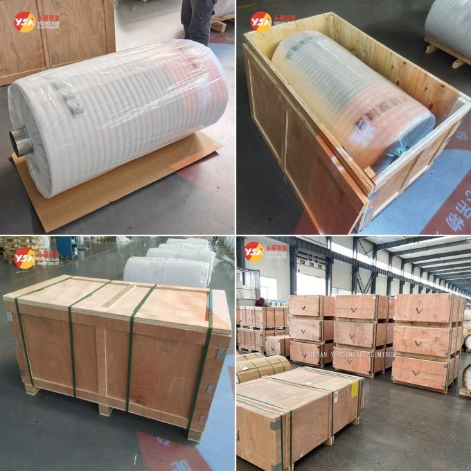 Aluminum Foil Rolls 8011, 8079 | For Pharmaceutical Packaging, Medical Foil & Food Barrier Film | Customizable | Yongsheng